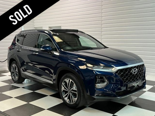 Hyundai Santa Fe  2.2 CRDi Premium SE 5dr 4WD Auto