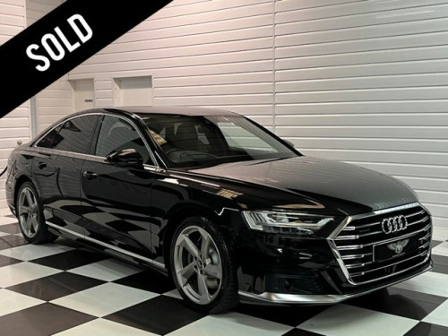 Audi A8  55 TFSI Quattro S Line 4dr Tiptronic