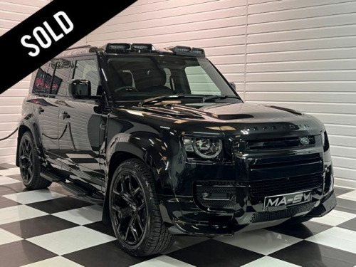 Land Rover Defender  3.0 D250 XS Edition 110 5dr Auto