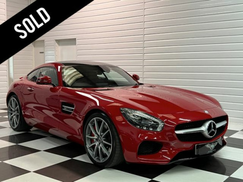 Mercedes-Benz AMG GT GT S Premium 2dr Auto
