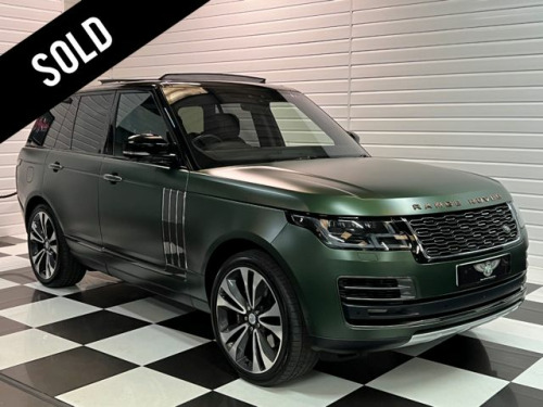 Land Rover Range Rover  5.0 P565 SVAutobiography Dynamic Bespoke Ultimate Edition