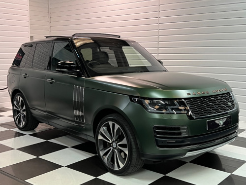 Land Rover Range Rover  5.0 P565 SVAutobiography Dynamic Bespoke Ultimate Edition