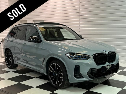 BMW X3  xDrive M40d MHT 5dr Auto