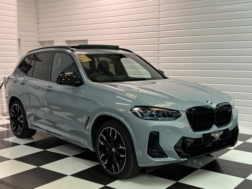 BMW X3  xDrive M40d MHT 5dr Auto