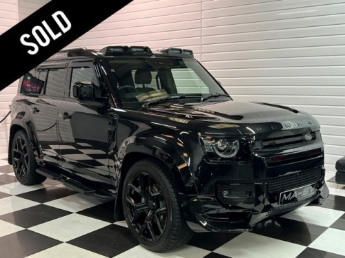 Land Rover Defender  3.0 D250 XS Edition 110 5dr Auto (BESPOKE STYLING)