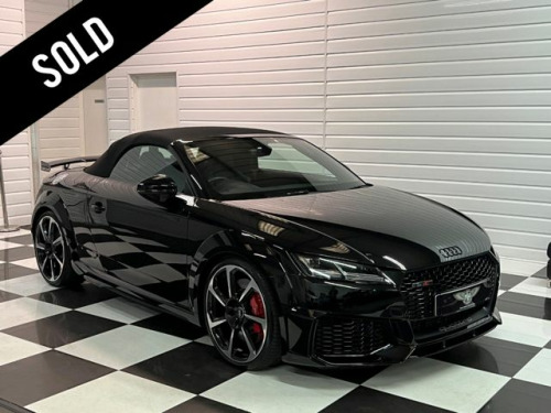 Audi TT  TT RS TFSI Quattro Audi Sport Edition 2dr S Tronic