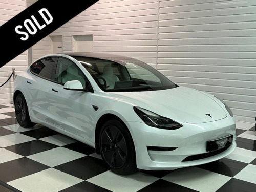 Tesla Model 3  Standard Range Plus 4dr Auto