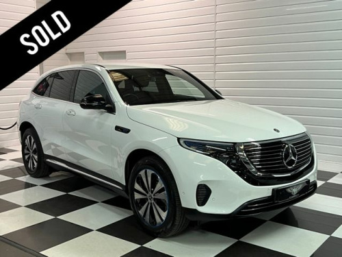 Mercedes-Benz EQC  EQC 400 300kW Sport 80kWh 5dr Auto