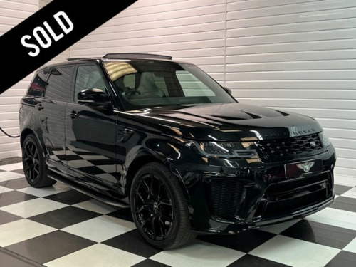 Land Rover Range Rover Sport  5.0 V8 S/C 575 SVR 5dr Auto