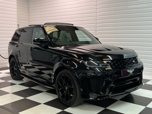 Land Rover Range Rover Sport  5.0 V8 S/C 575 SVR 5dr Auto