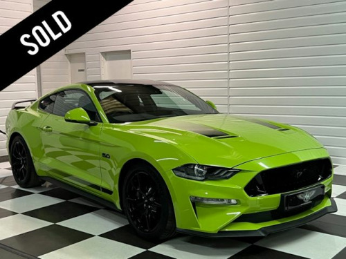 Ford Mustang  5.0 V8 55 Edition 2dr Auto