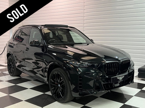 BMW X5  xDrive40d MHT M Sport 5dr Auto