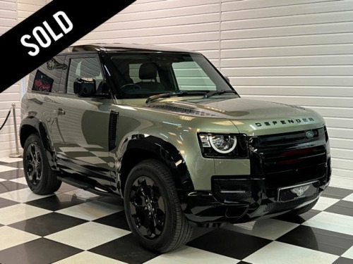 Land Rover Defender  3.0 D250 S 90 3dr Auto [6 Seat]