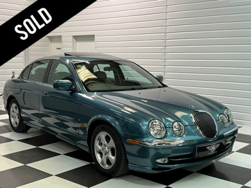 Jaguar S-TYPE  3.0 V6 SE 4dr Auto