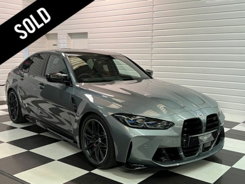 BMW M3  M3 xDrive Competition M 4dr Step Auto