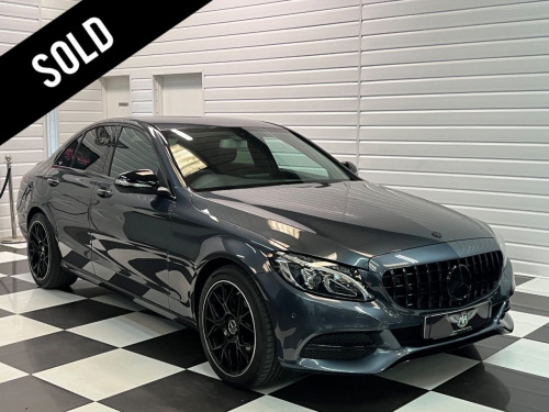 Mercedes-Benz C-Class C220 C220 BlueTEC Sport 4dr Auto