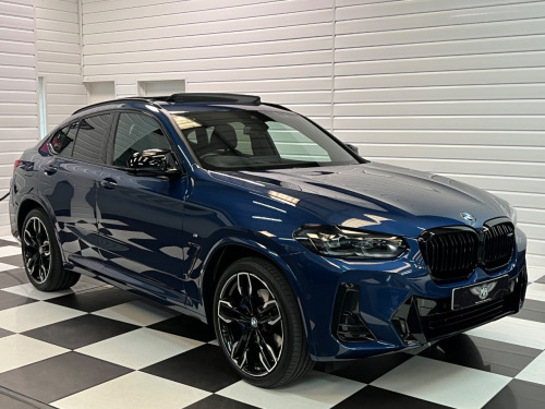 BMW X4  xDrive M40d MHT 5dr Auto