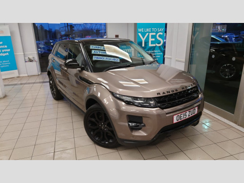 Land Rover Range Rover Evoque  2.2 SD4 Dynamic 5dr Auto [Lux Pack] Sat Nav Reverse Camera Leather Trim Pan