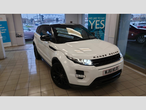 Land Rover Range Rover Evoque  2.2 SD4 Dynamic 5dr Auto Sat Nav Reverse Camera Leather Trim Panoramic Roof