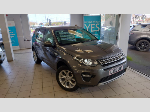 Land Rover Discovery Sport  2.0 TD4 180 HSE Sat Nav Reverse Camera Leather Trim Panoramic Roof 7 Seater
