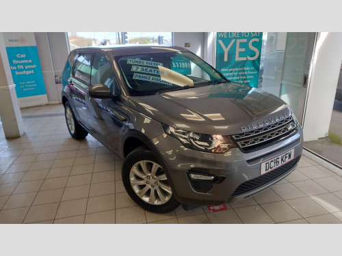 Land Rover Discovery Sport  2.0 TD4 180 SE Tech Sat Nav Leather Trim 7 Seater Panoramic Roof