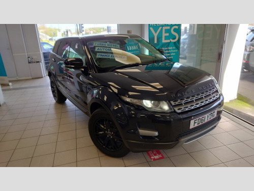 Land Rover Range Rover Evoque  2.2 SD4 Pure 5dr Auto [Tech Pack] Sat Nav Panoramic Roof Leather Trim