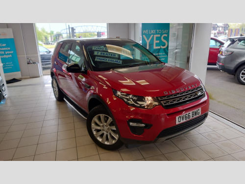 Land Rover Discovery Sport  2.0 TD4 180 SE Tech Sat Nav Leather Trim 7 Seater