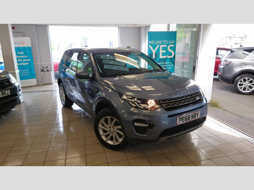 Land Rover Discovery Sport  2.0 TD4 180 SE Tech Sat Nav Leather Trim 7 Seater