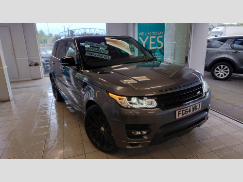 Land Rover Range Rover Sport  3.0 SDV6 Autobiography Dynamic Auto Panoramic Roof Rear Seat Entertainment 