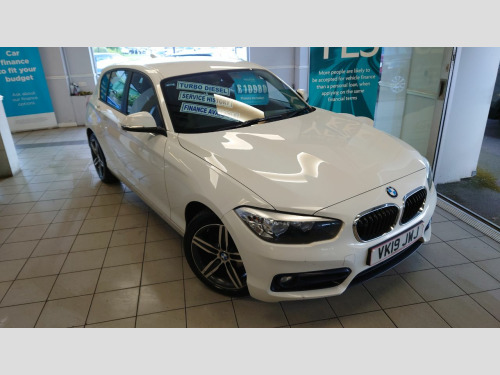 BMW 1 Series 116 116d Sport Sat Nav