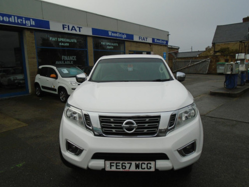 Nissan Navara  Double Cab Pick Up N-Connecta 2.3dCi 190 4WD,+VAT.