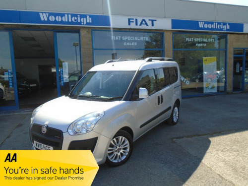 Fiat Doblo  2.0 Multijet Dynamic 5dr