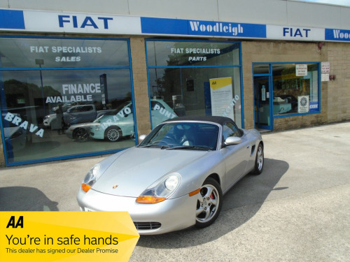 Porsche Boxster 3.2 S 2dr