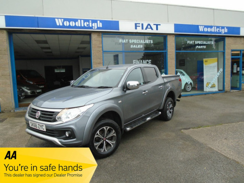 Fiat Fullback  2.4 180hp LX Double Cab Pick Up +VAT