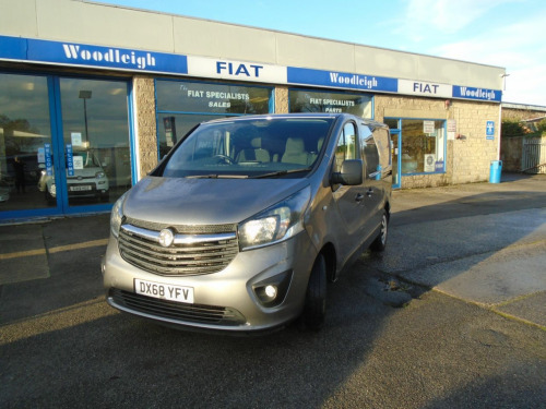 Vauxhall Vivaro  2700 1.6CDTI BiTurbo 125PS H1 Sportive  Van,+VAT.