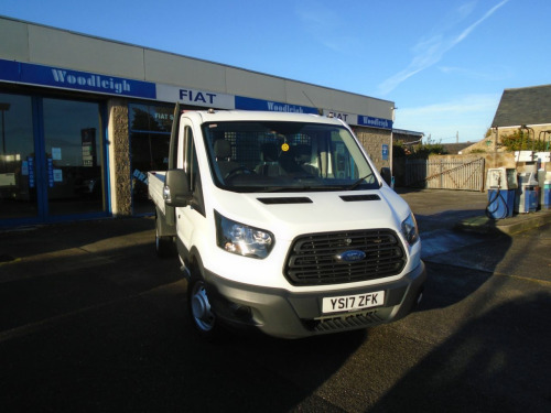 Ford Transit  2.0 TDCi 130ps L1 H1 Chassis Cab,+ VAT.