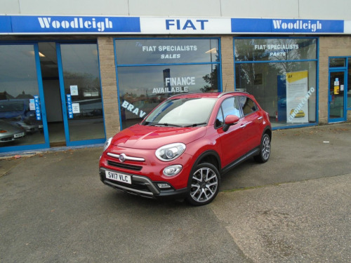 Fiat 500X  2.0 Multijet 4x4 Cross Plus 5dr Auto