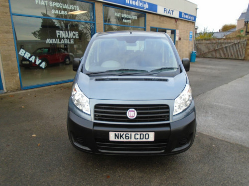 Fiat Scudo  10Q 2.0 Multijet 120 6 Seat L2 5dr