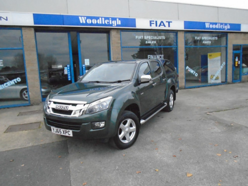 Isuzu D-Max  2.5TD Yukon Double Cab 4x4 Auto [Vision Pack]