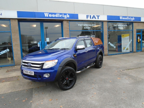 Ford Ranger  Pick Up Double Cab XLT 2.2 TDCi,NO VAT.