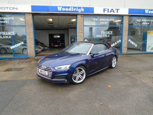 Audi A5  40 TFSI S Line 2dr S Tronic