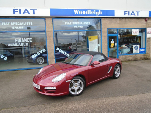 Porsche Boxster 2.9 2dr PDK