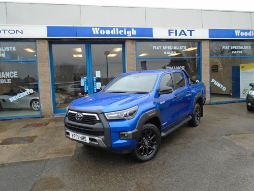 Toyota Hi-Lux  Invincible X D/Cab Pick Up 2.8 D-4D Auto,+vat.