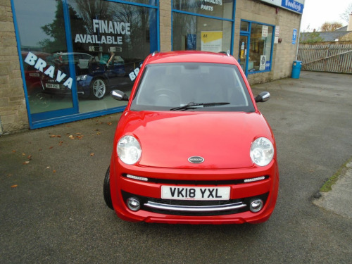 Microcar M-GO  M-GO PARIS CVT