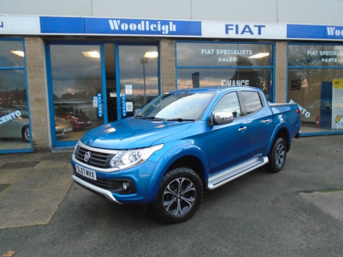 Fiat Fullback  2.4 180hp LX Double Cab Pick Up Auto,NO VAT.