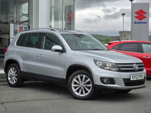 Volkswagen Tiguan  2.0 TDi BlueMotion Tech SE 5dr DSG