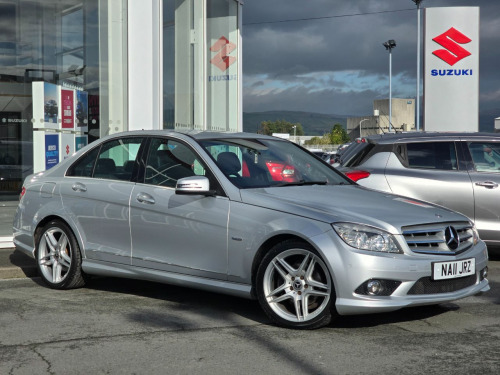 Mercedes-Benz C-Class C220 C220 CDI BlueEFFICIENCY Sport 4dr Auto