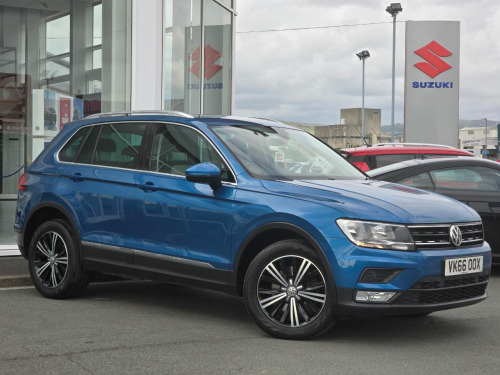 Volkswagen Tiguan  2.0 TDi 190 4Motion SE Nav 5dr DSG