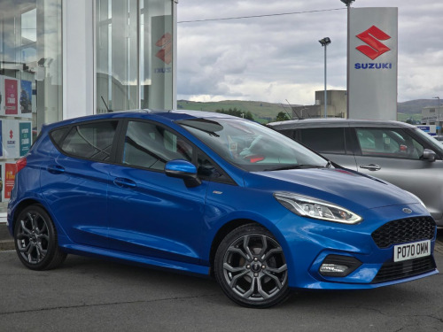 Ford Fiesta  1.0 EcoBoost Hybrid mHEV 125 ST-Line Edition 5dr