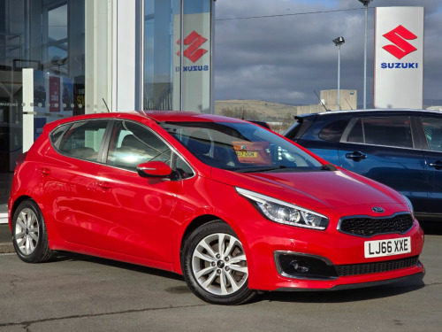 Kia ceed  1.6 GDi ISG 2 5dr